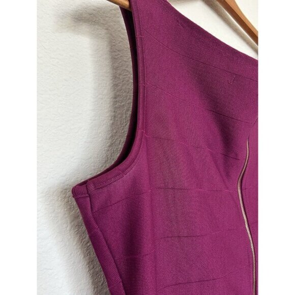 Love J Women’s Sleeveless Open Front Bodycon Long Midi Dress Light Purple Size2X - Picture 10 of 11